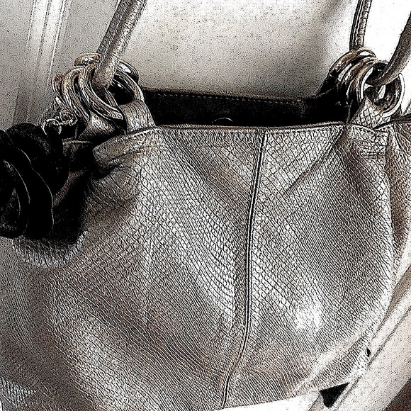 Vintage Vanessa bag made in Korea I added charm. - Picture 1 of 12